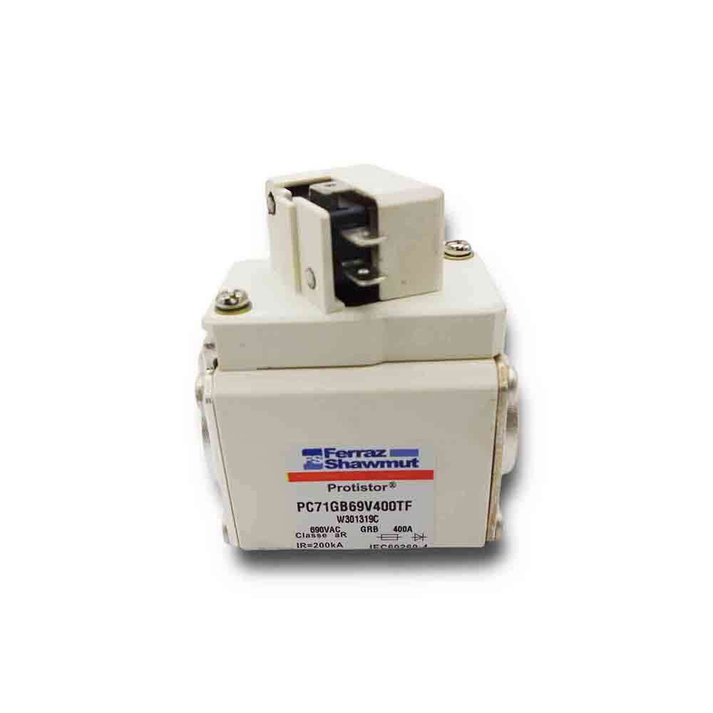 MERSEN FUSE 6,9 GRB 71 TTF 0400 W301319 - PC71GB69V400TF Ferraz Shawmut Fuse 690V 400A 